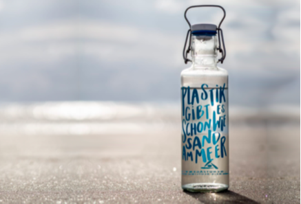 Soulbottles ökologisch sinnvolle Trinkflaschen ohne Plastik plastikfrei Spende für Wasserprojekte